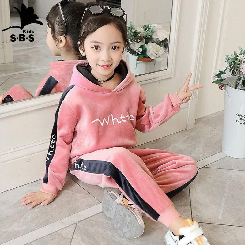 Compra Otoño Invierno Niñas Y Niños Ropa 2 Piezas Conjuntos Casuales  Chándal De Terciopelo De Oro Para Niñas Trajes Deportivos Para Niños Ropa  Para Niños Conjunto De Niños Barato | Entrega Rápida