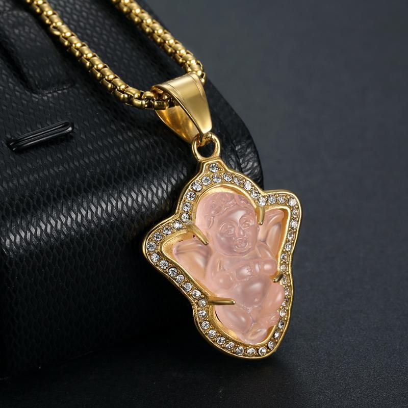 pink only pendant