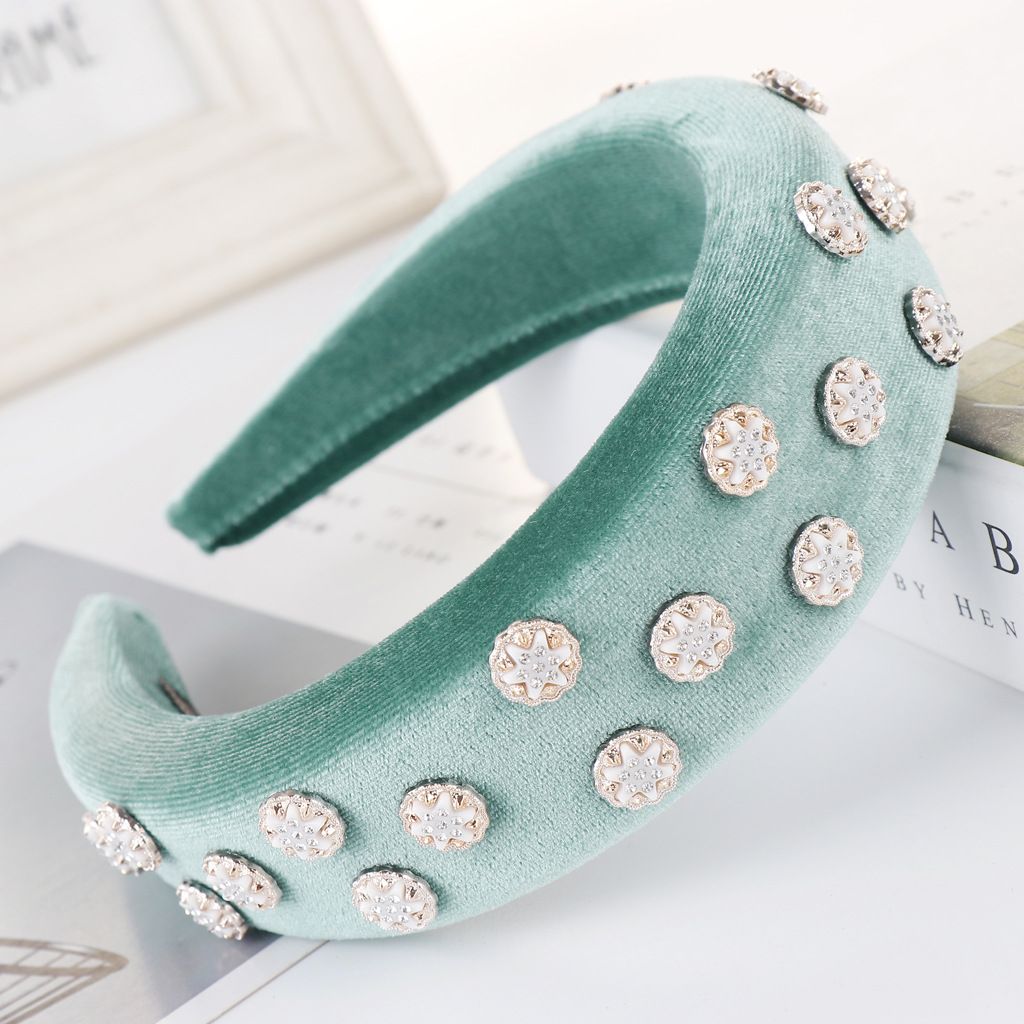 Diadema De Dama 5 Paquetes De Diadema Acolchada Con Diamante Diadema De Dama 5 Paquetes De Diadema Acolchada Con Diamante