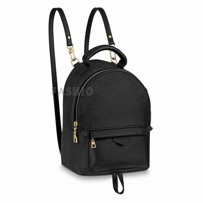 Fashion Backpacks Style Pu Leather PALM SPRING Mini Size Louise Women Bags  Children Viuton Designer Bags School Bags Backpack Springs Lady Travel Bag  M44873 M44872 From Taiyangyu20200411, $14.55