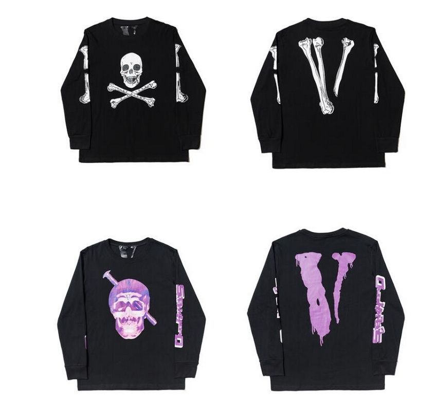 purple nav vlone moletom com capuz