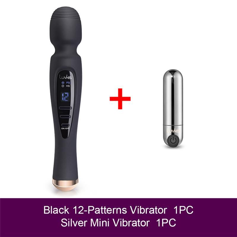 Black SL -vibrator