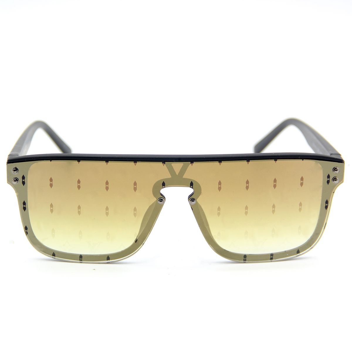 gold mirror print lens