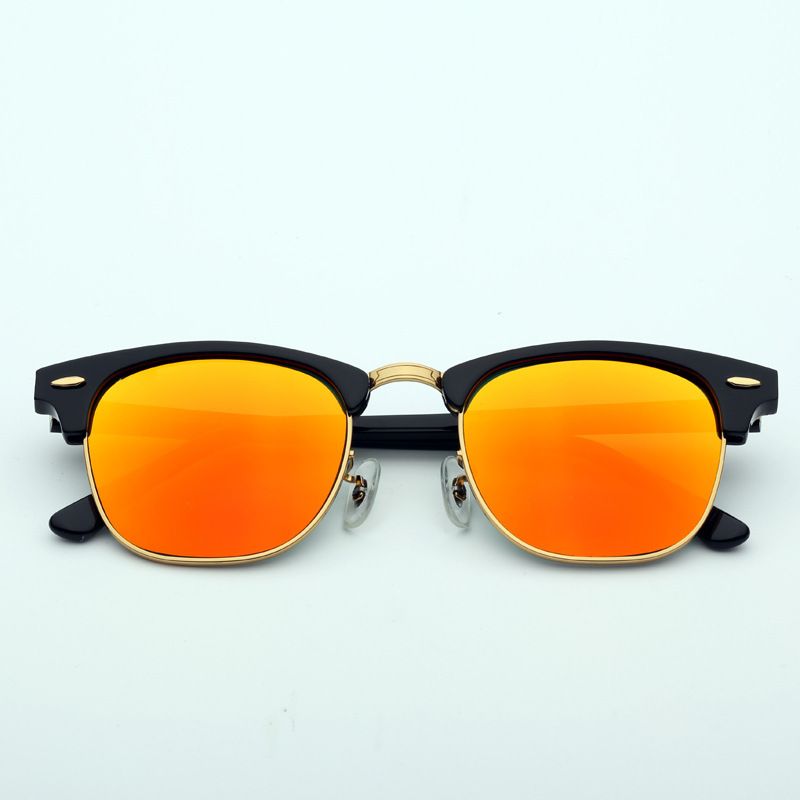 901/69 Black-Orange-Spiegel