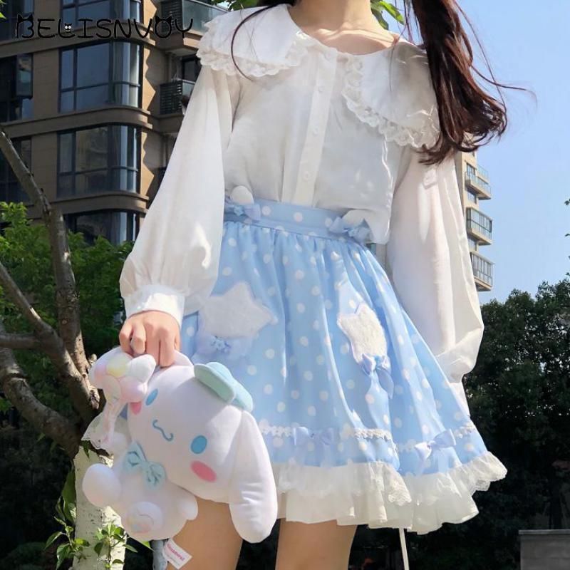 Blusas lolita top