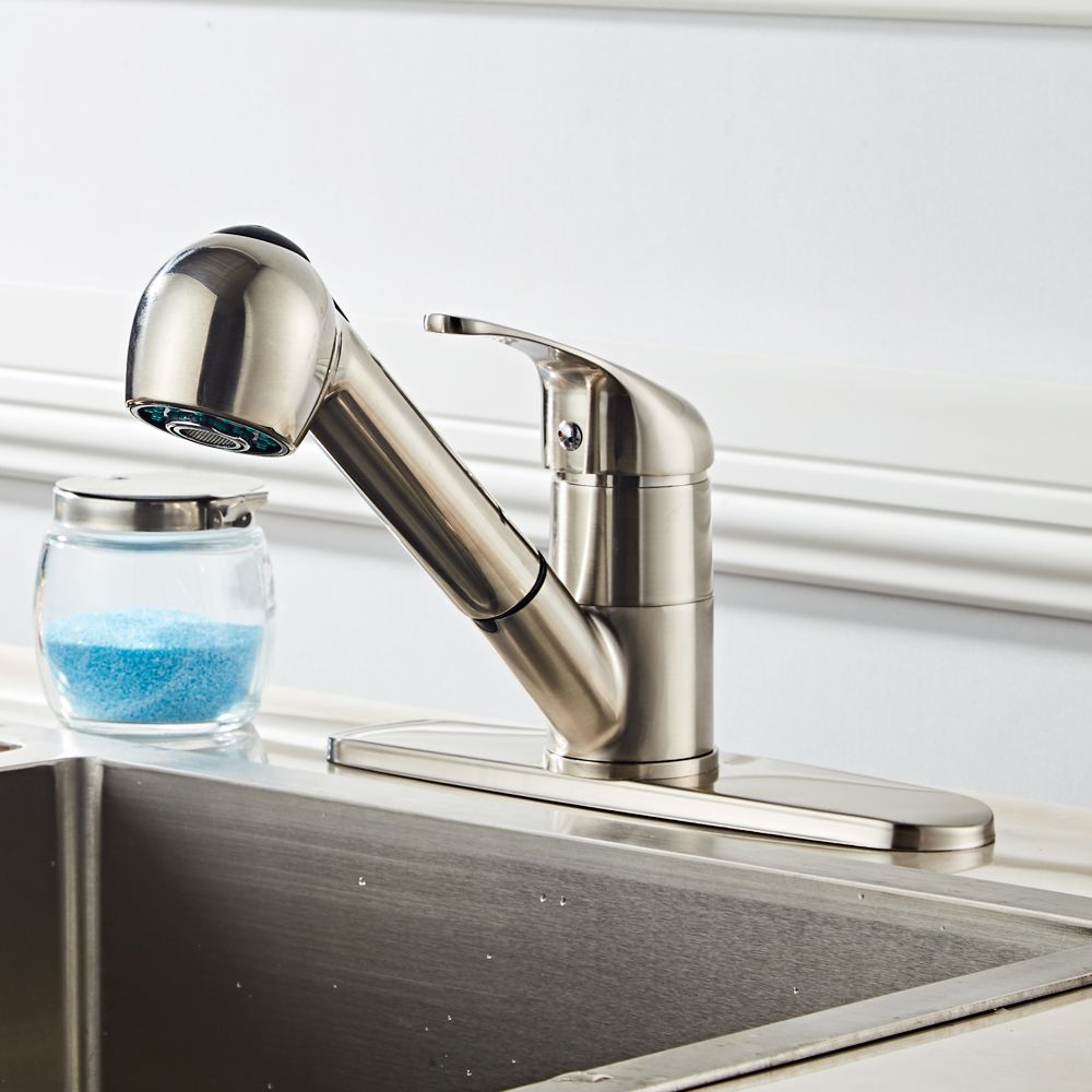 Grifo G1/2 Lavabo Grifo de agua fría caliente Montaje de pared de latón cromado para baño de cocina
