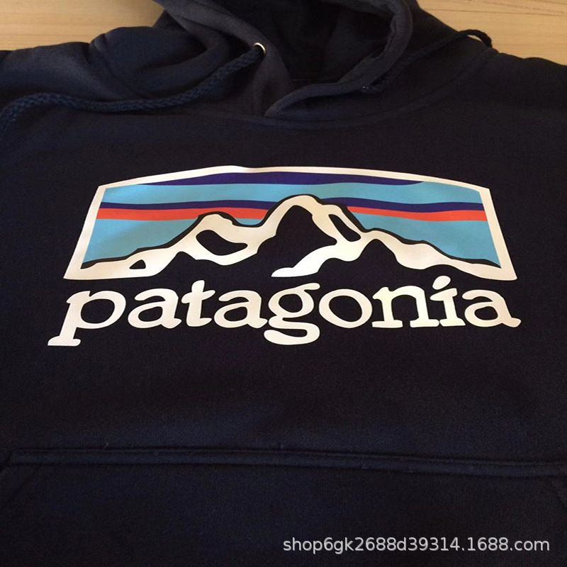 patagonia fitz roy horizons moletom com capuz