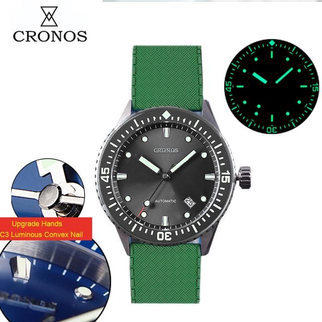 Green Black Dial