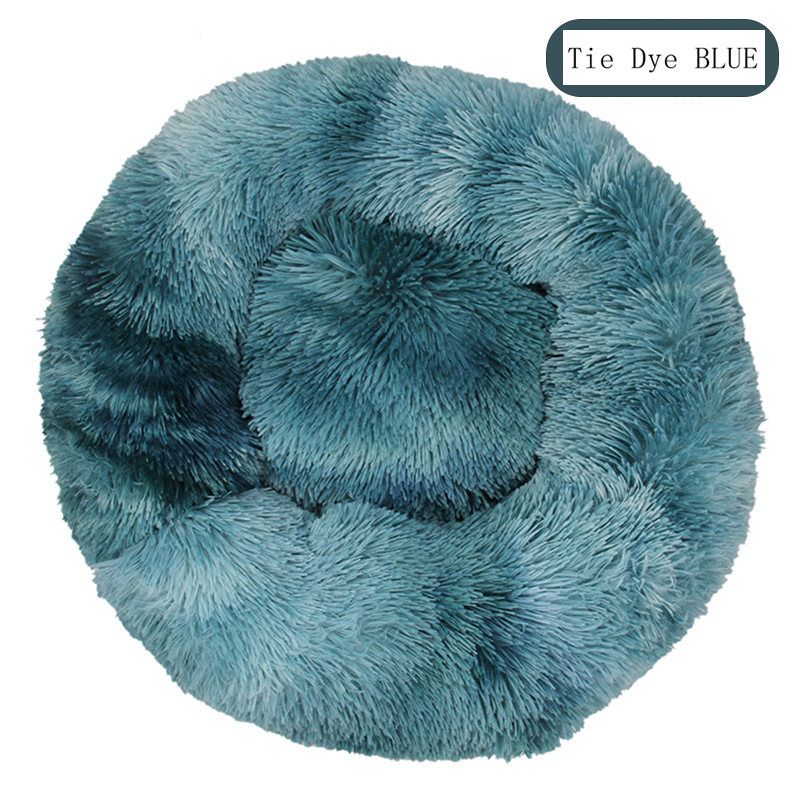 Tie-Dye-Blau