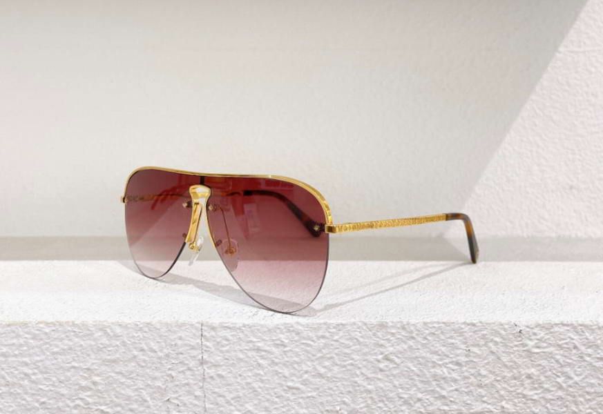 gold havana frame