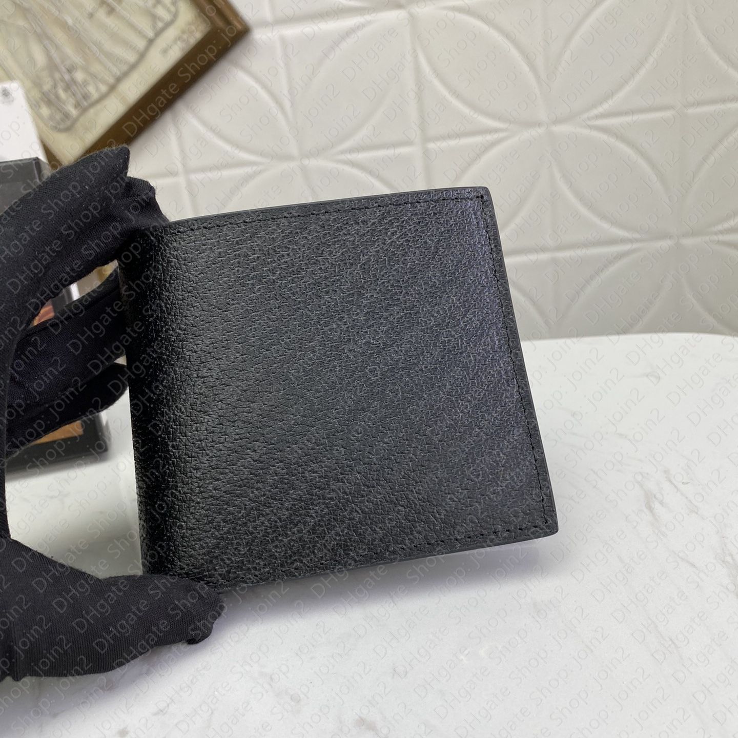 428726 Marmont Leather Bi Fold Bifold Wallet Designer Mens Twofold Compact  Multiple Money Clip Wallet Pocket Organizer Card Holder Case From Join2,  $26.51