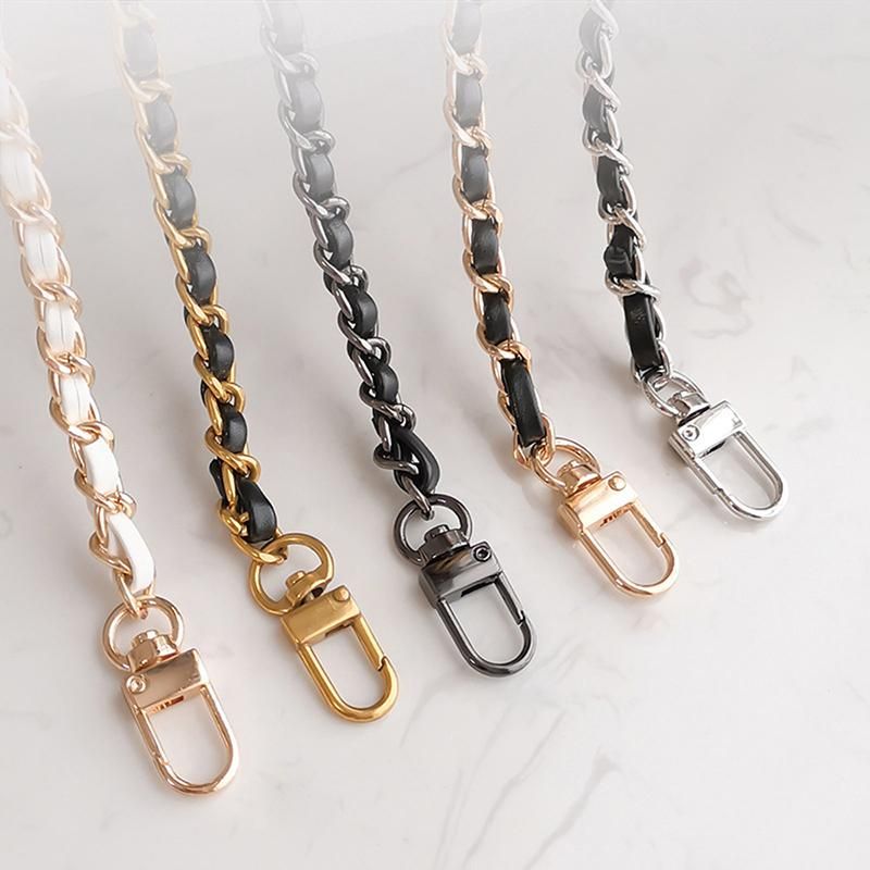 Bag Parts & Accessories 120cm Adjustable Buttons Chains Belt