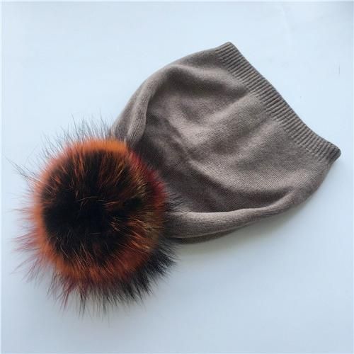 Brown colorful fur