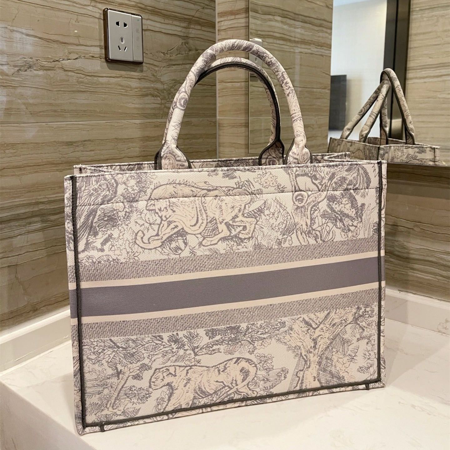 dioriviera tote bolsa