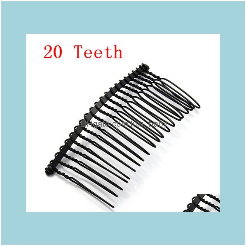 Schwarz 20 Zähne