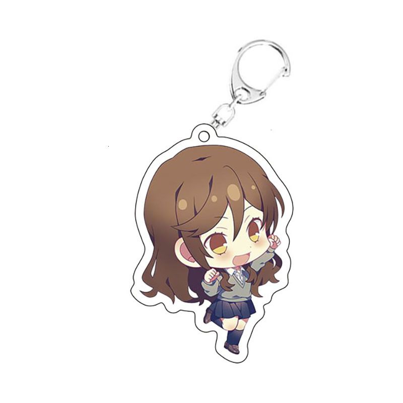 Anime Horimiya Hori Kyouko Miyamura Izumi Acrylic Keychain Keyring Anime Horimiya Hori Kyouko Miyamura Izumi Acrylic Keychain Keyring