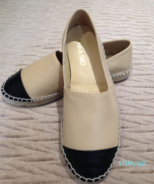 Fábrica de ventas directas alpargatas de mujer para mujer zapatos casuales de primavera otoño diseño