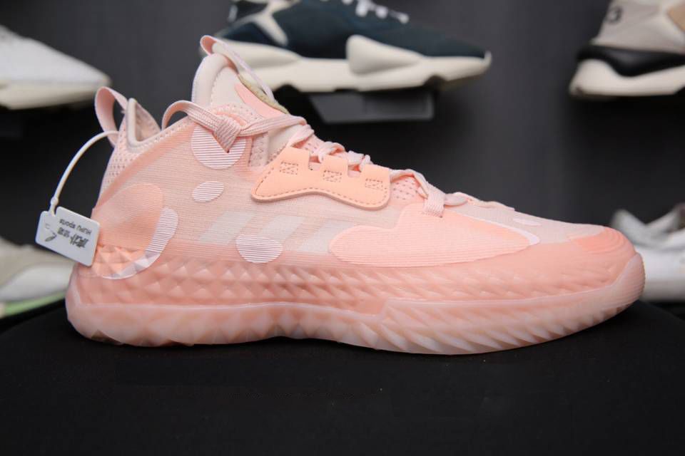 James Harden Vol.5 Pink Running With 