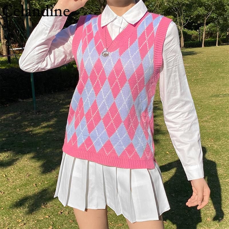 Womens Vests Celandine Winter Pink 