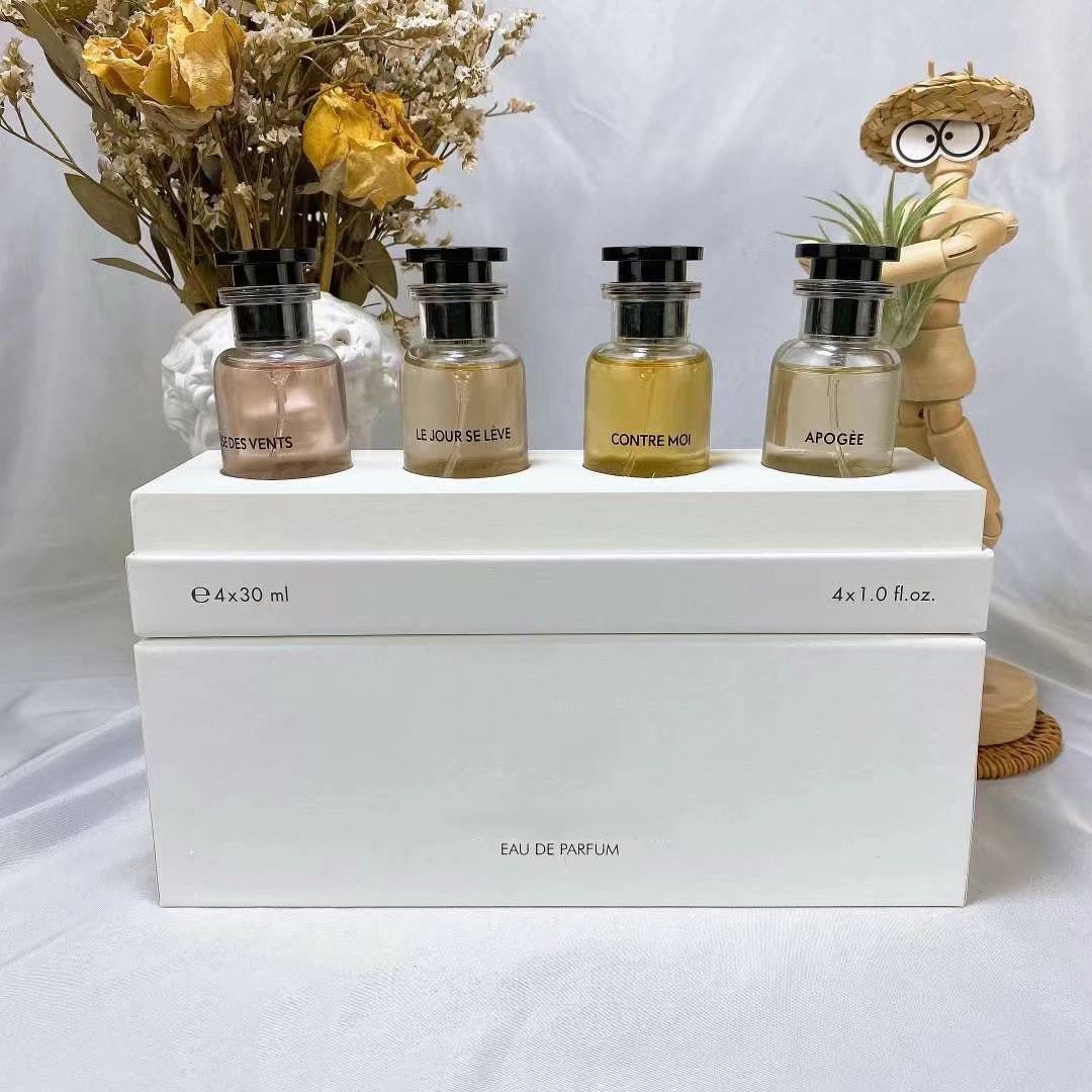 30 ml * 4pcs set blanc