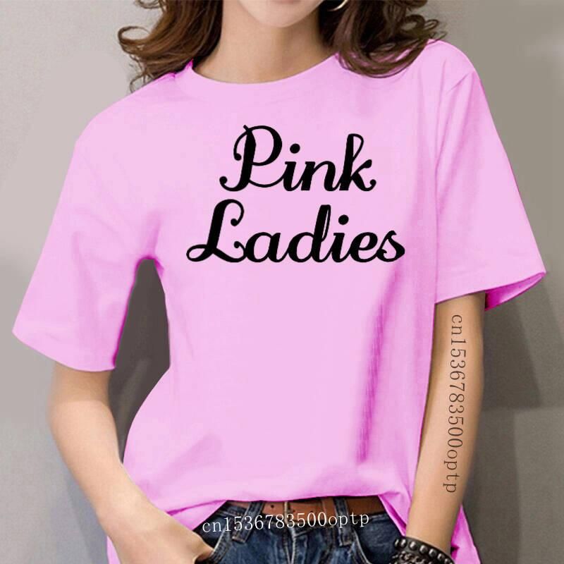 Womens T Shirt Pink Ladies Grease Movie Hen Night Party T Birds Fancy Dress Costume Tee From Tdowntownlady 13 66 Dhgate Com