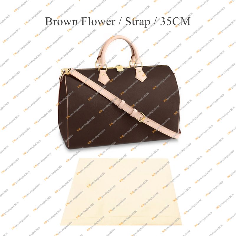 Strap /Brown Flower 35 cm