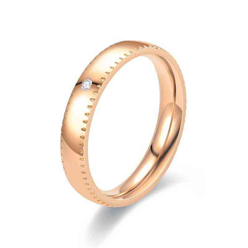 4mm Woman Ring.