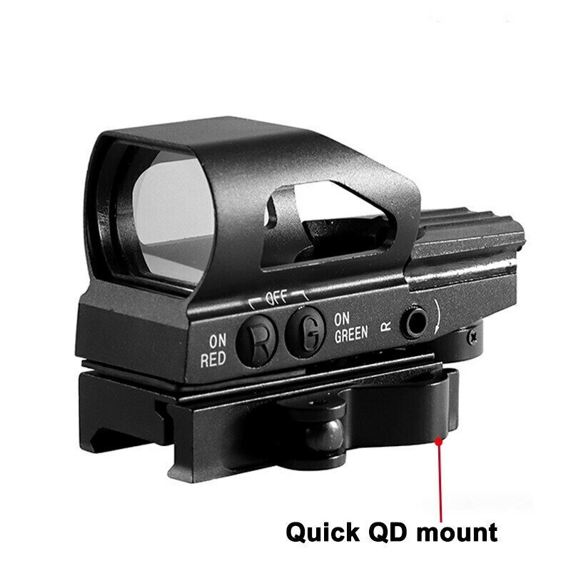 with QD mount