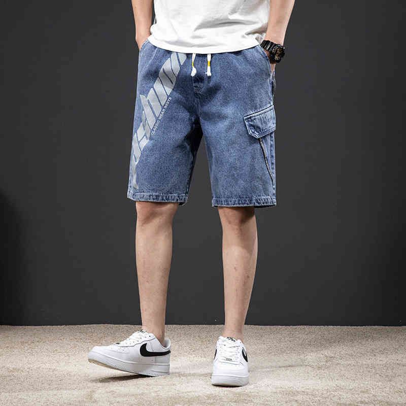 2022 New Summer Denim Shorts Fashion 