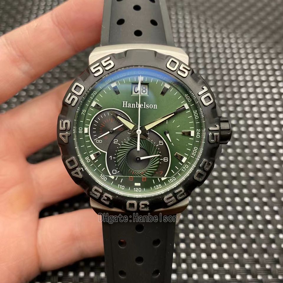 8.Green dial