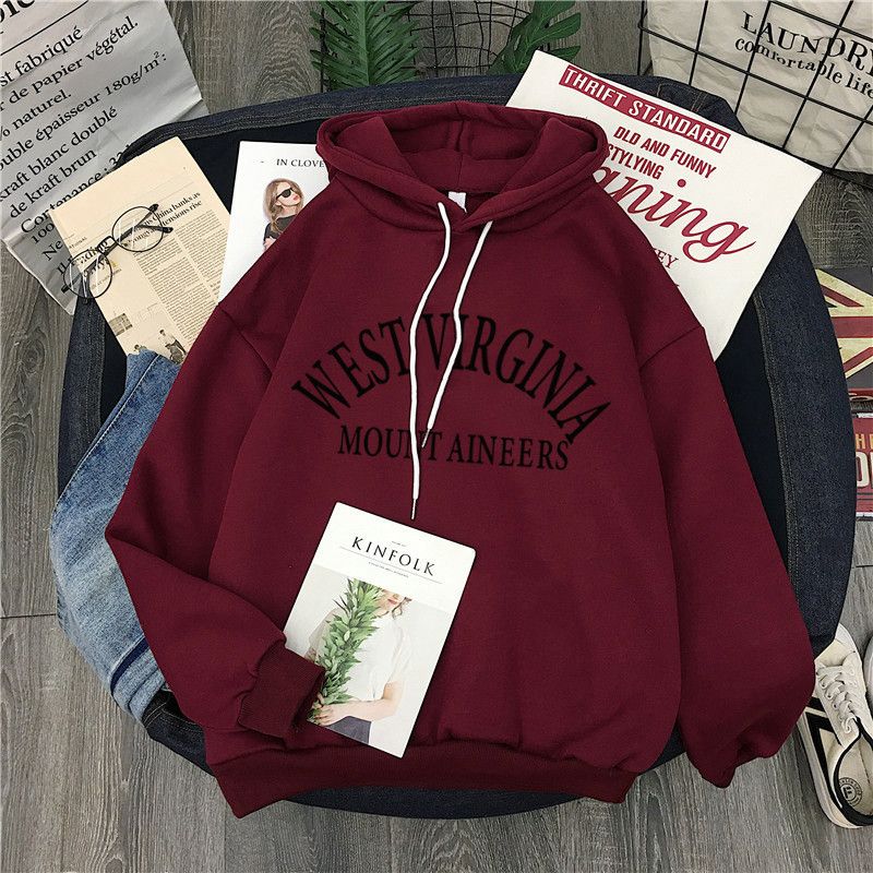 Champion sweater oversized korea hotsell