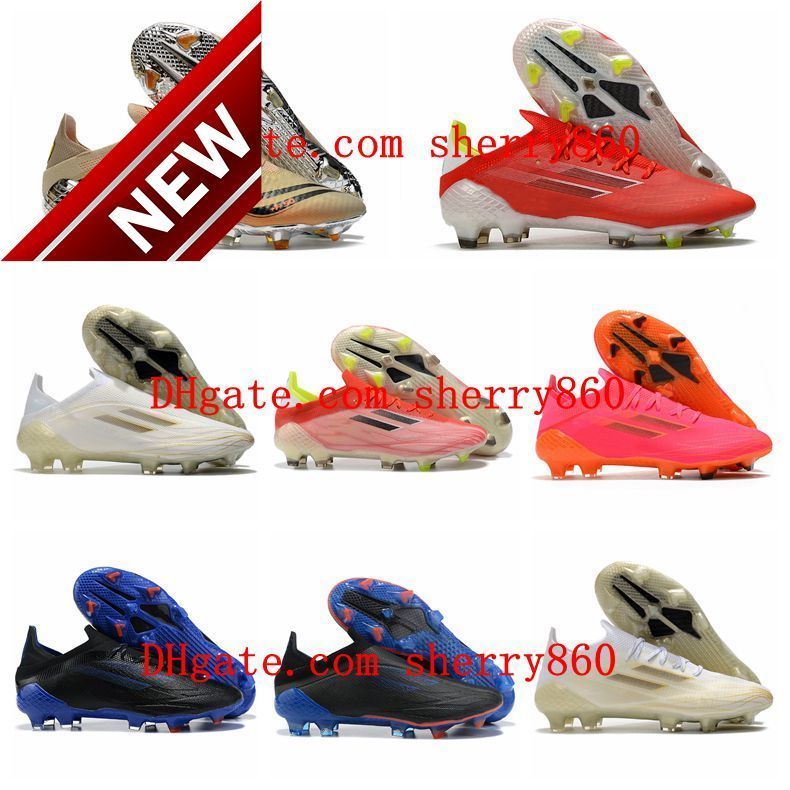 Compra 2022 X SpeedFlow.1 FG Soccer Zapatos Messi Mens Football Boots  Escape Light Redcore Blacksolar Mteteorite Pack Tamaño Tamaño US 6.5 11  Barato | Entrega Rápida Y Calidad | Es.Dhgate