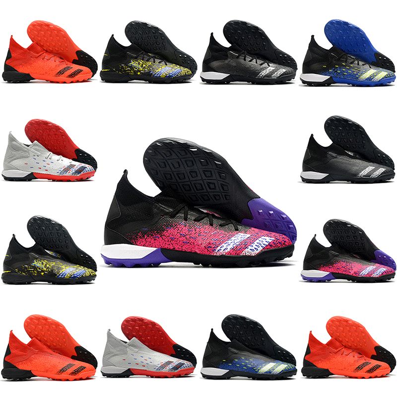 Compra 2021 Newest Predator Freak 3 TF Fútbol Zapatos De Alta Calidad  Blanco Negro Rojo Freak3 Clases De Fútboles Sin Problemas Tamaño De  Exterior 39 45 Barato | Entrega Rápida Y Calidad | Es.Dhgate