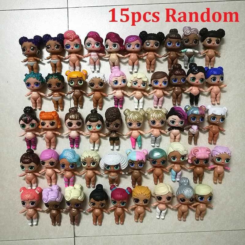 15pcs 큰 여동생