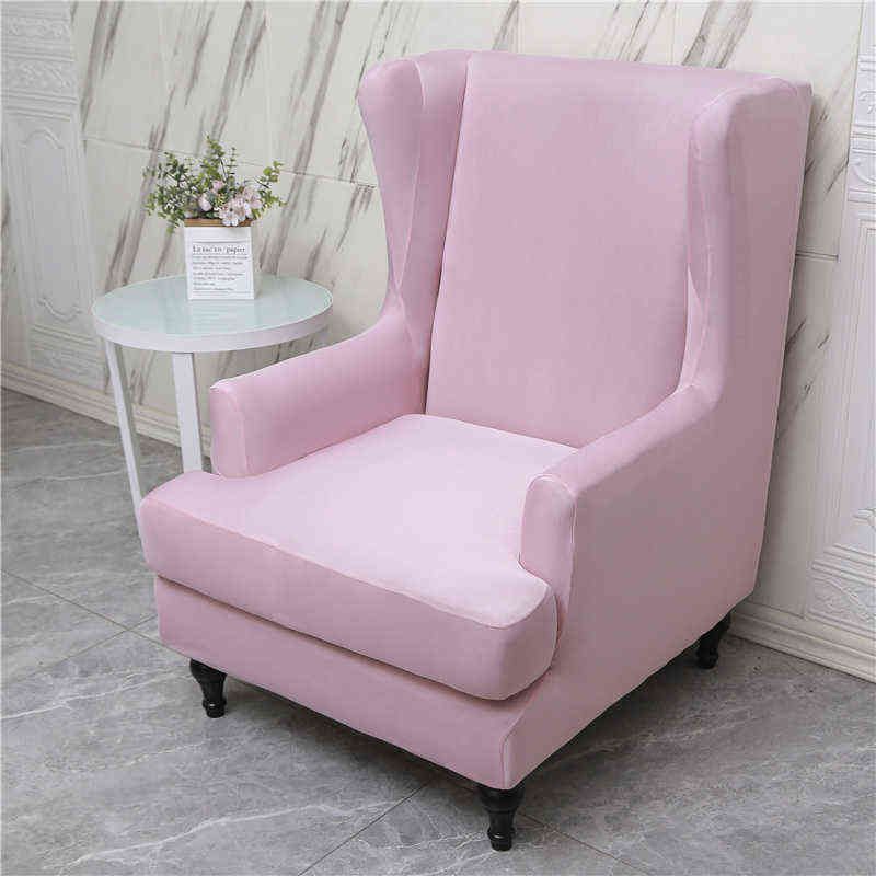 Pink-1set Chair Cover