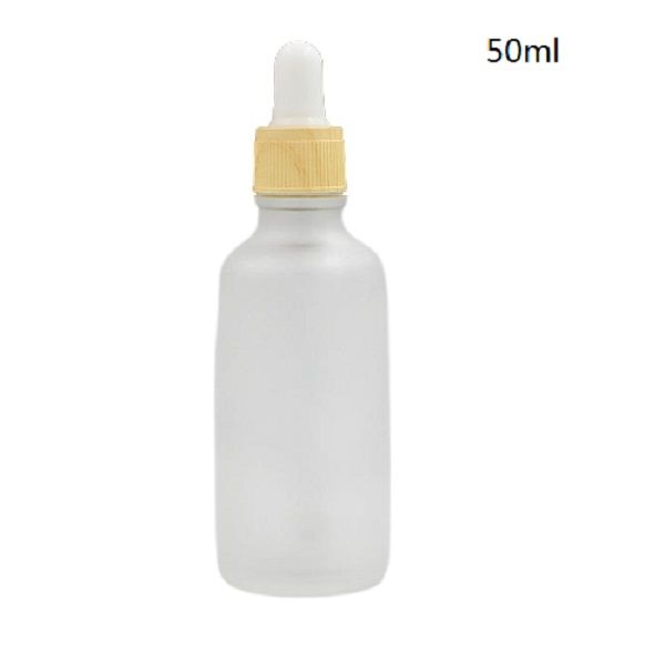 Top branco de 50ml.