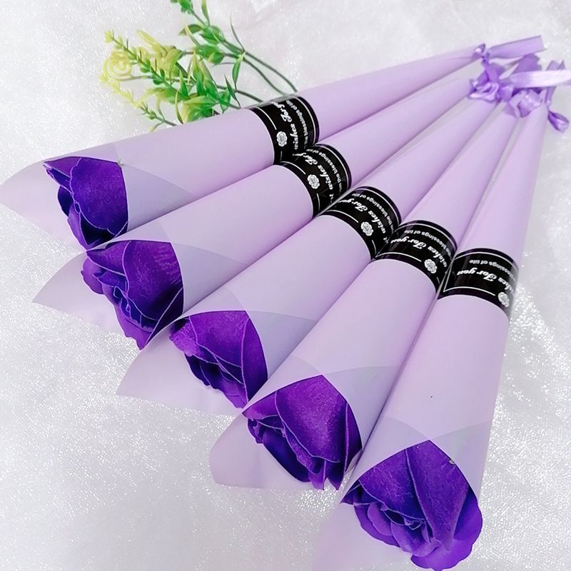 Purple rose