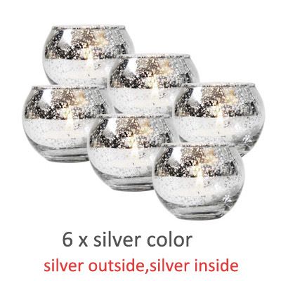 Silver 6 Pcs