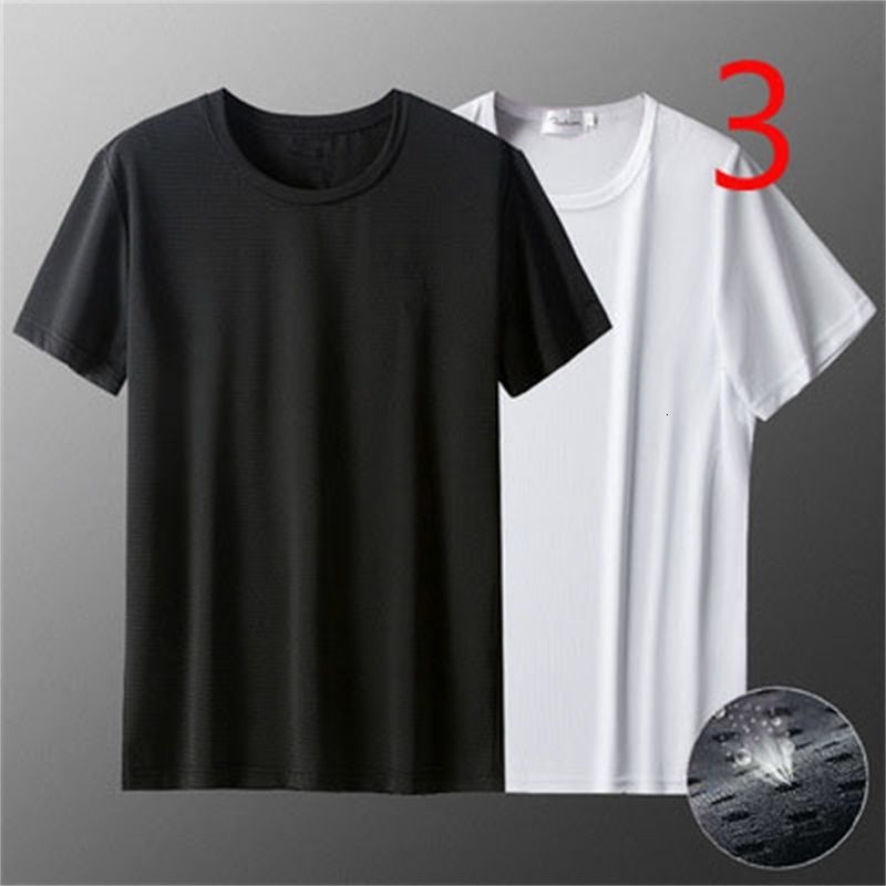 Camiseta De Algodón De Manga Corta De Color Sólido Camiseta De Algodón De Manga Corta De Color Sólido