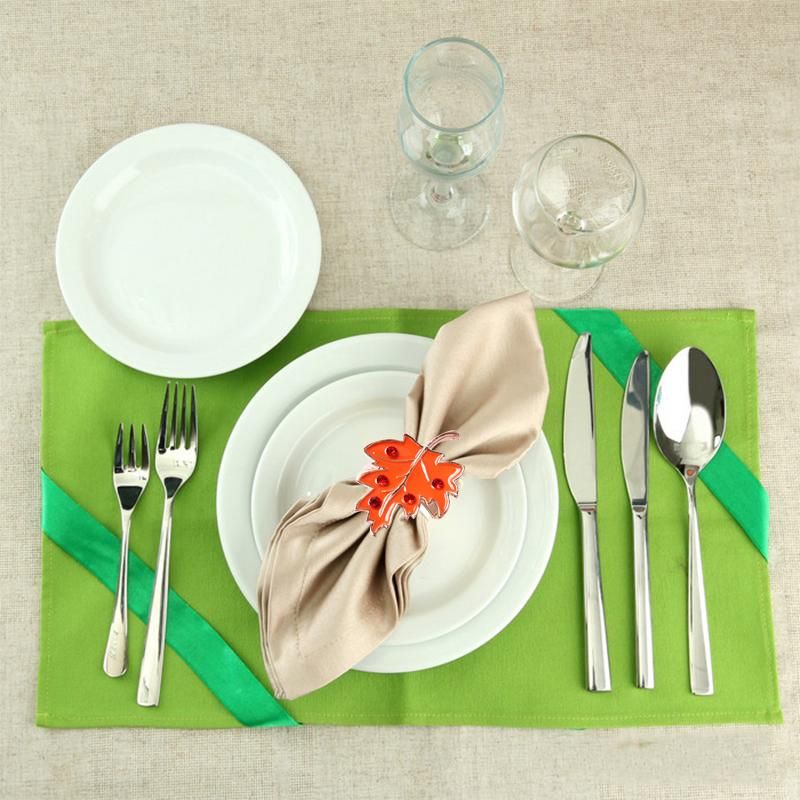 Servilleta De Cristal Titular Adorno De Mesa Accesorios De Servilleta De Cristal Titular Adorno De Mesa Accesorios De