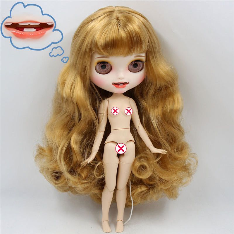 Dientes caninos Doll-Nude Doll3