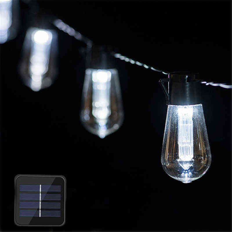 Solar White-7m 20 Bulbs