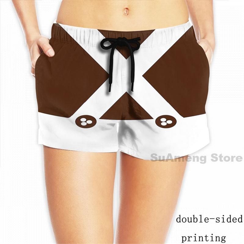 shorts de plage des femmes