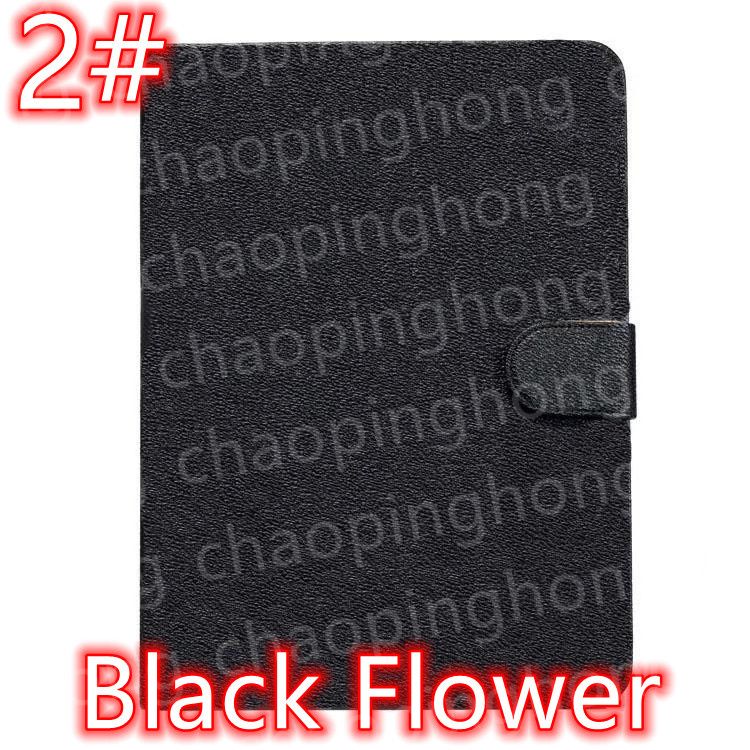 2#Black Flower