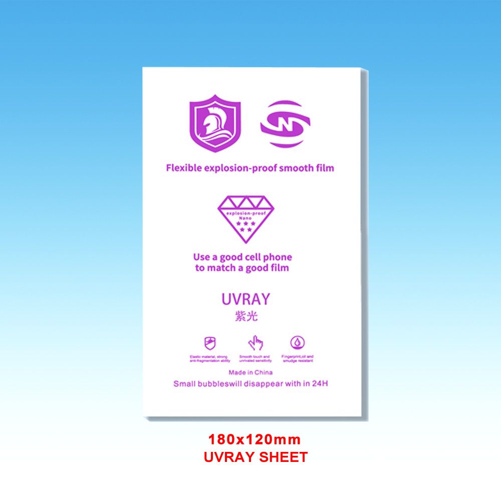 50pcs UVRAY Film