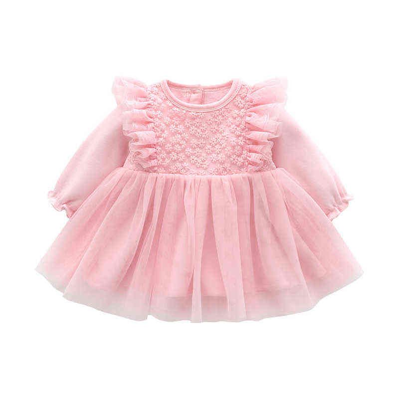 Pinkes Kleid