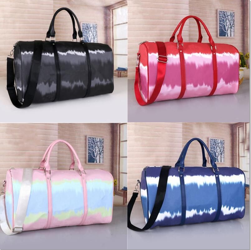 Acquista 2022 50 Cm Lussurys Designer Borse Fashion Uomo Donne Donne Borsone  Borsa Borse Da Viaggio In Pelle Borsette Di Grandi Dimensioni Contrasto  Capacità Di Colore Sport A 31,81 € Dal Jesse235 | It.DHgate.Com