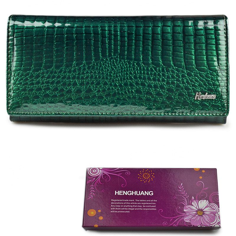 wallet box green