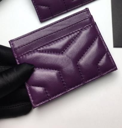 Purple soft leather