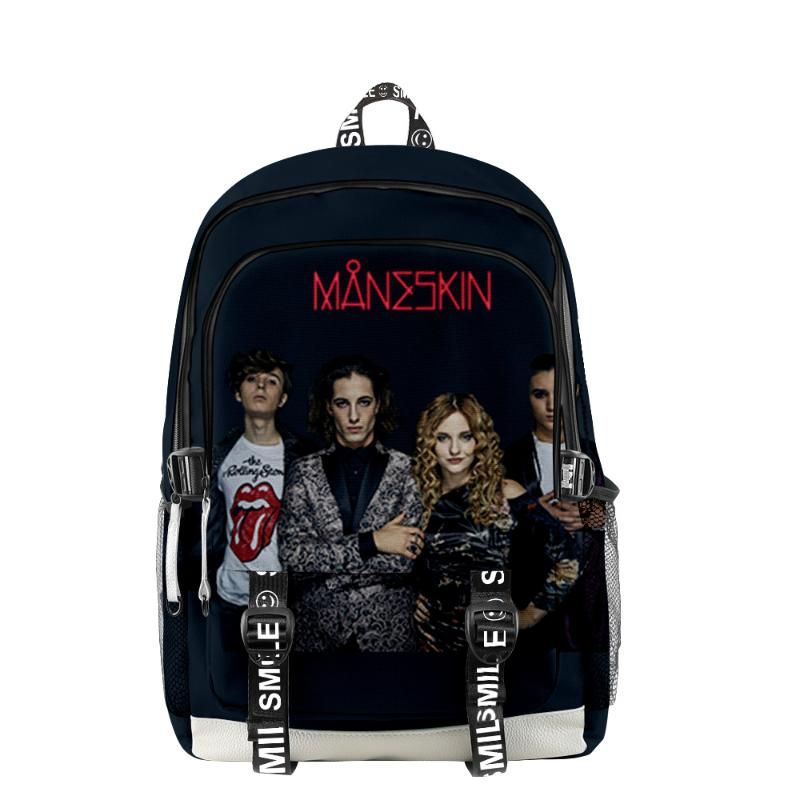 Zaino Bambini Maneskin Zitti E Buoni Uomo Donna Oxford Impermeabile Borsa  Laptop Adolescente Ragazzi Ragazze Travel SchoolBag Da 32,22 € | DHgate  Italy